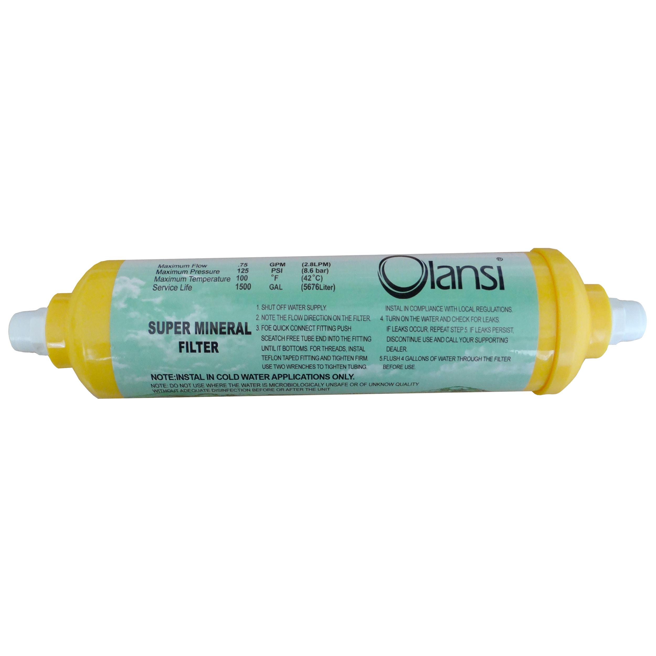فیلتر دستگاه تصفیه کننده آب اولانسی مدل RESERVE FILTER - AF7 مجموعه 7 عددی فیلتر دستگاه تصفیه کننده آب اولانسی مدل RESERVE FILTER - AF7 مجموعه 7 عددی