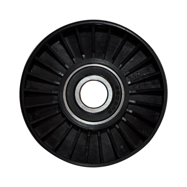 غلطک هرزگرد دینام مدل PA-66 مناسب برای پژو 405