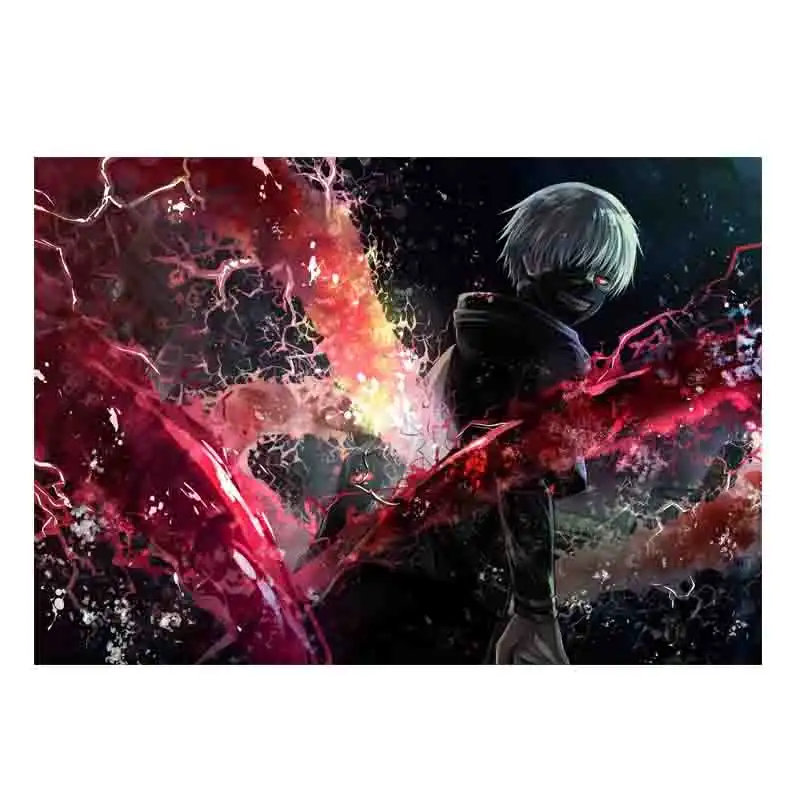 تابلو شاسی طرح انیمه مدل Tokyo Ghoul کد 899