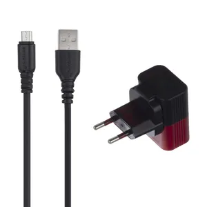 شارژر دیواری رکرسی مدل CH-42 به همراه کابل تبدیل microUSB