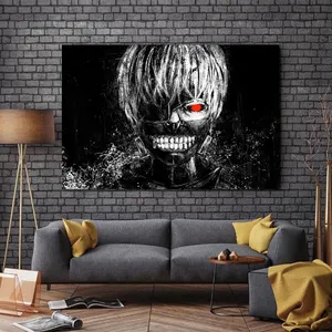 تابلو شاسی طرح انیمه مدل Tokyo Ghoul کد 902