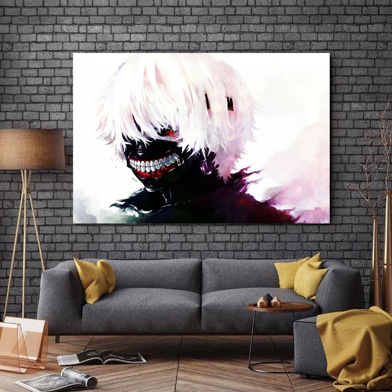 تابلو شاسی طرح انیمه مدل Tokyo Ghoul کد 904