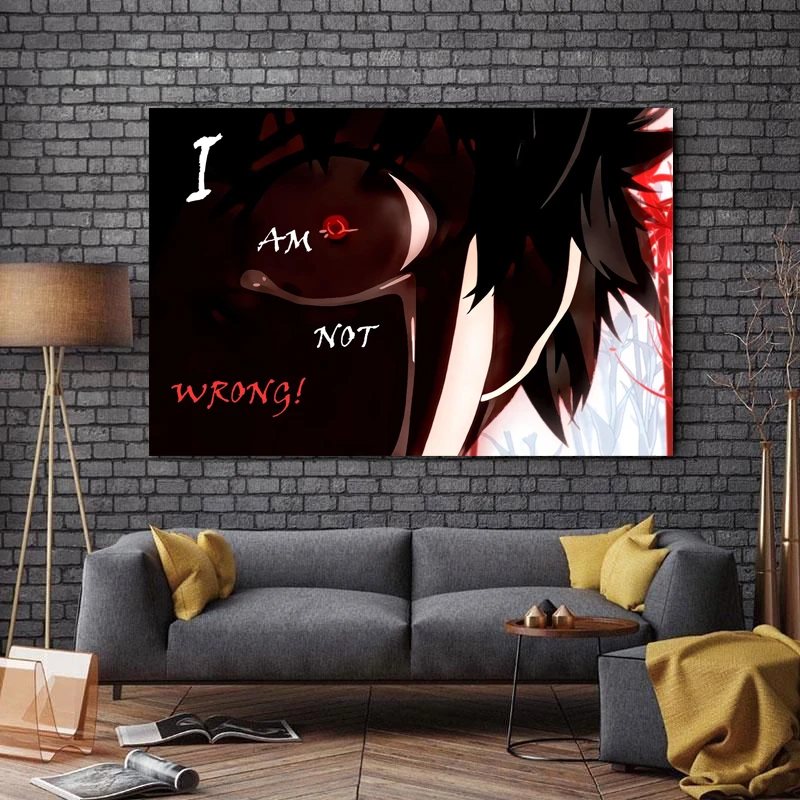 تابلو شاسی طرح انیمه مدل Tokyo Ghoul کد 905