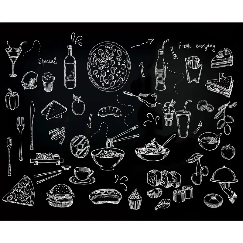 پوستر دیواری طرح کافه‌رستوران کد p10319