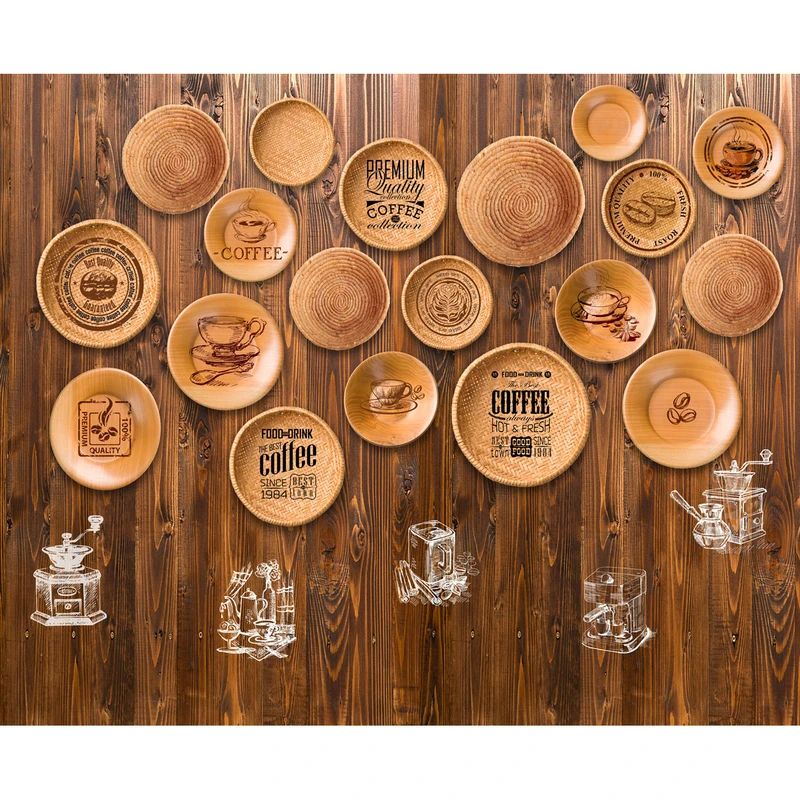پوستر دیواری طرح کافه کد M121