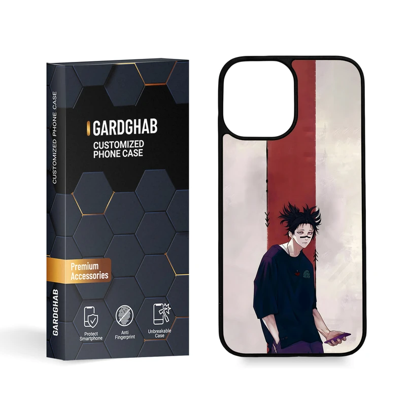 کاور گارد قاب مدل پسرانه مناسب برای گوشی موبایل اپل iPhone 12 Pro Max