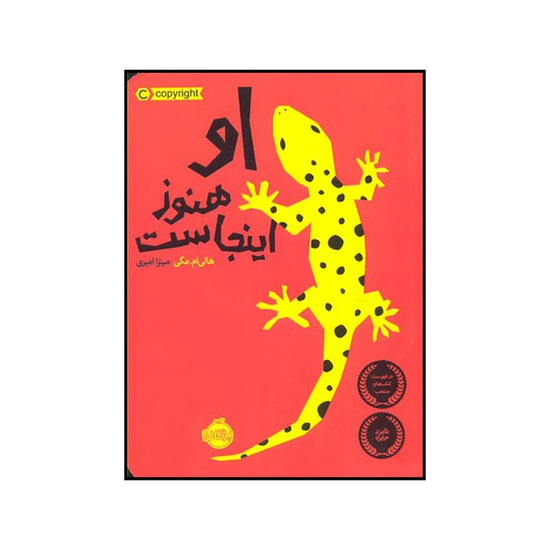 کتاب او هنوز اینجاست اثر هالی ام. مگی انتشارات پرتقال
