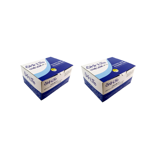 پد الکلی اسکین لایف مدل M-51 مجموعه 2 عددی