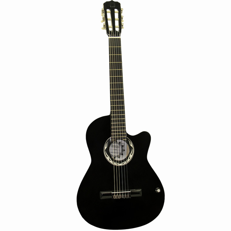  گیتار کلاسیک ایران ساز مدل F800-blk2