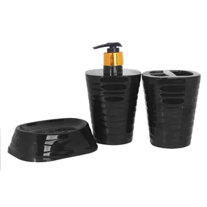 ست سرویس بهداشتی 3 پارچه مدل ملینا