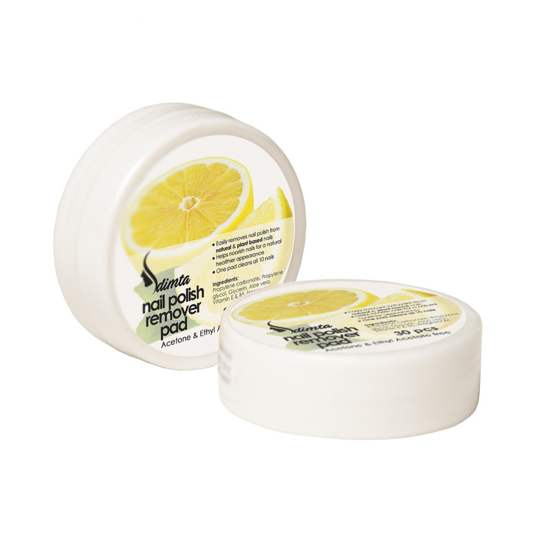 پد لاک پاک کن دیمتا مدل Lemon بسته 30 عددی