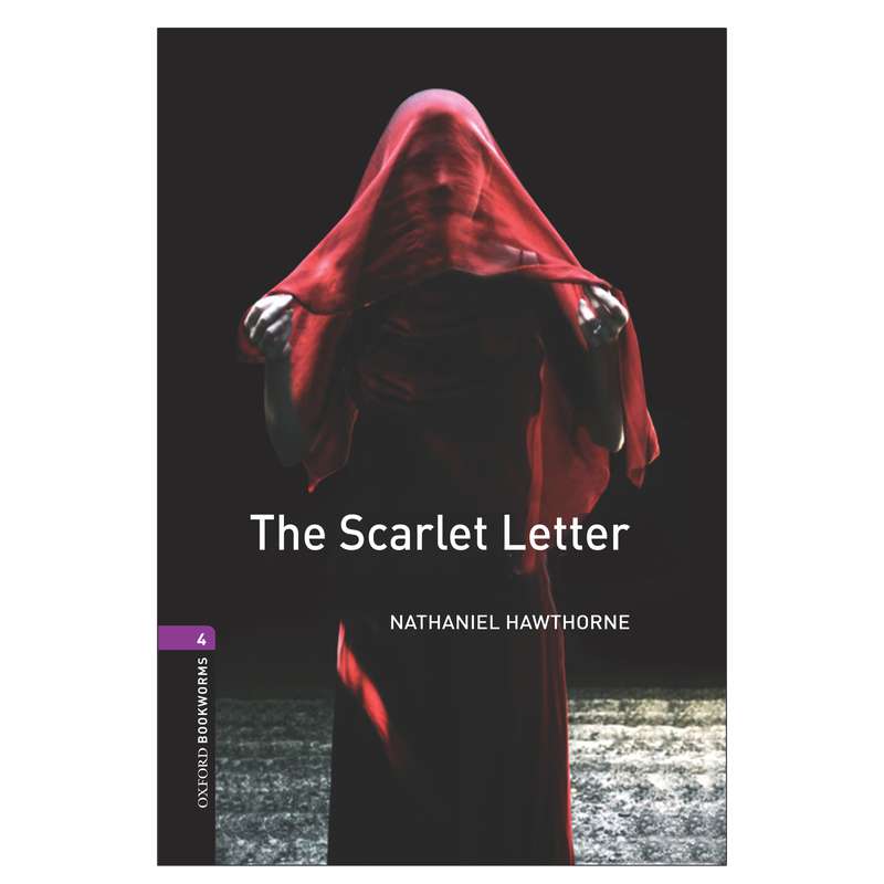 کتاب The Scarlet Letter 4 اثر Nathaniel Hawthorne انتشارات Oxford 