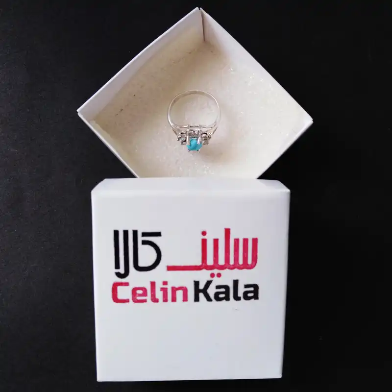 انگشتر نقره زنانه سلین کالا مدل Ce-fir6