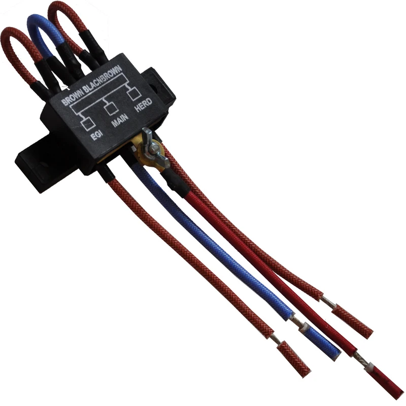 جعبه فيوز داخل موتور كد 100050 مناسب براي پرايد