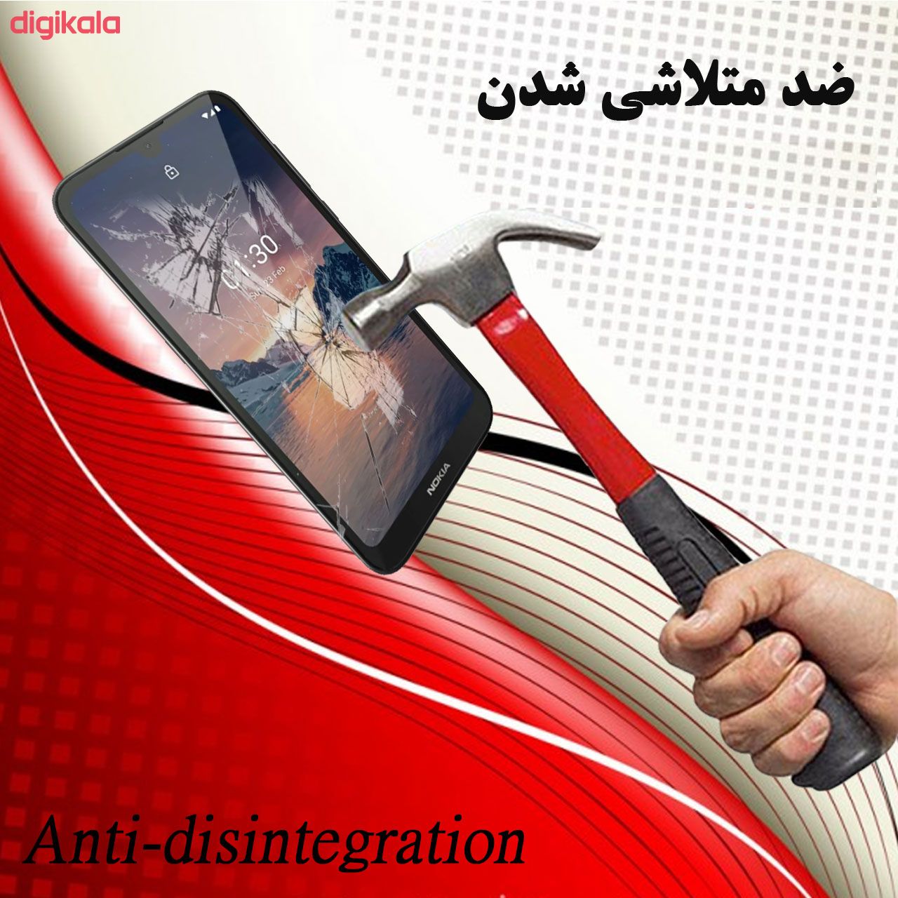 محافظ صفحه نمایش لایونکس مدل UPS مناسب برای گوشی موبایل نوکیا 1.3 main 1 5