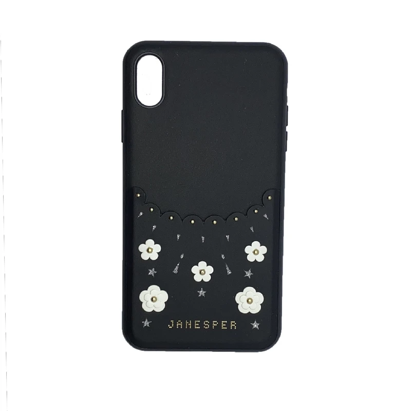 کاور جنسپر مدل Plum مناسب برای گوشی موبایل اپل iphone XS 