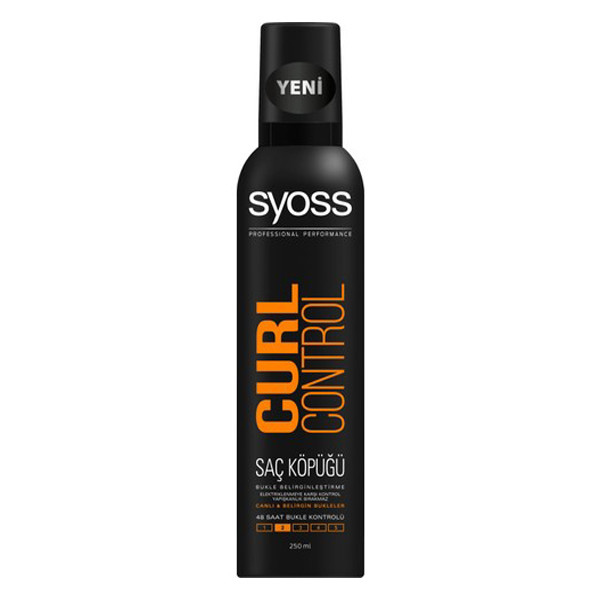 موس مو سایوس مدل curl control حجم 250 میلی لیتر موس مو سایوس مدل curl control حجم 250 میلی لیتر