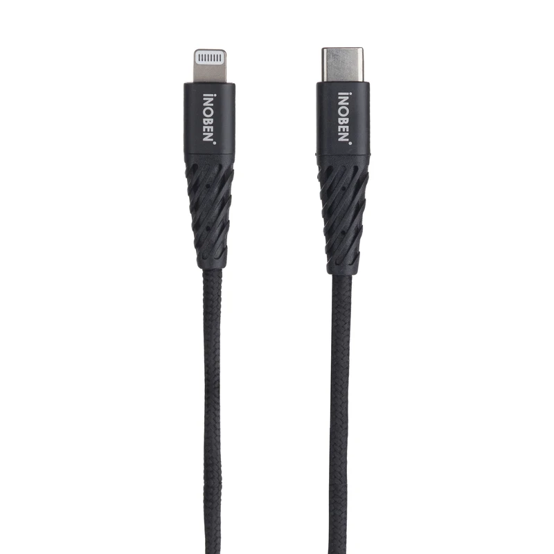 کابل تبدیل USB-C به لایتنینگ آینوبن مدل INB-70101 طول 1.2 متر
