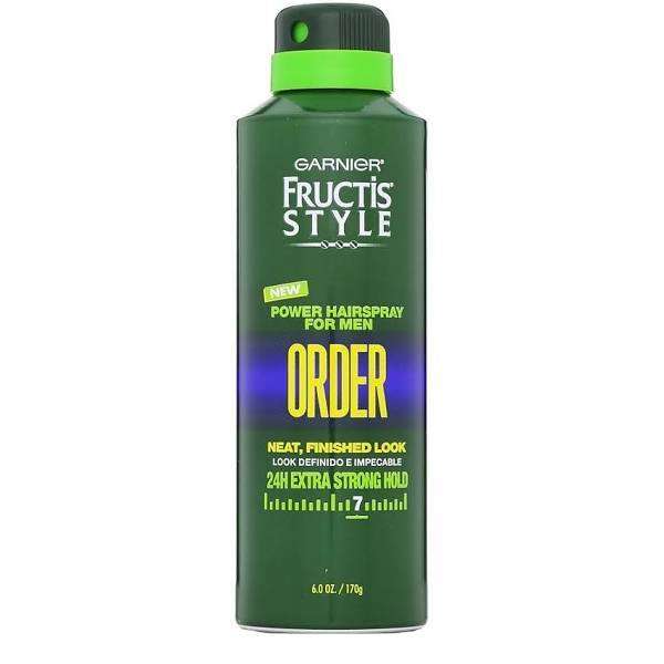 اسپری نگهدارنده حالت مو گارنیه مدل Order حجم 170 میلی لیتر اسپری نگهدارنده حالت مو گارنیه مدل Order حجم 170 میلی لیتر