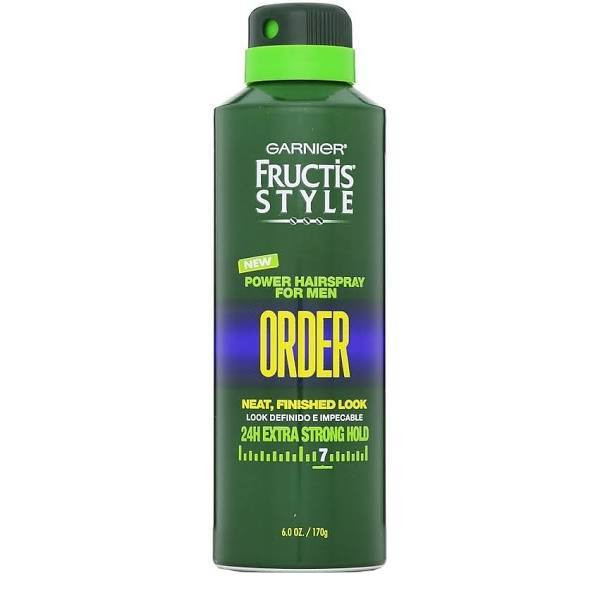 اسپری نگهدارنده حالت مو گارنیه مدل Order حجم 170 میلی لیتر اسپری نگهدارنده حالت مو گارنیه مدل Order حجم 170 میلی لیتر