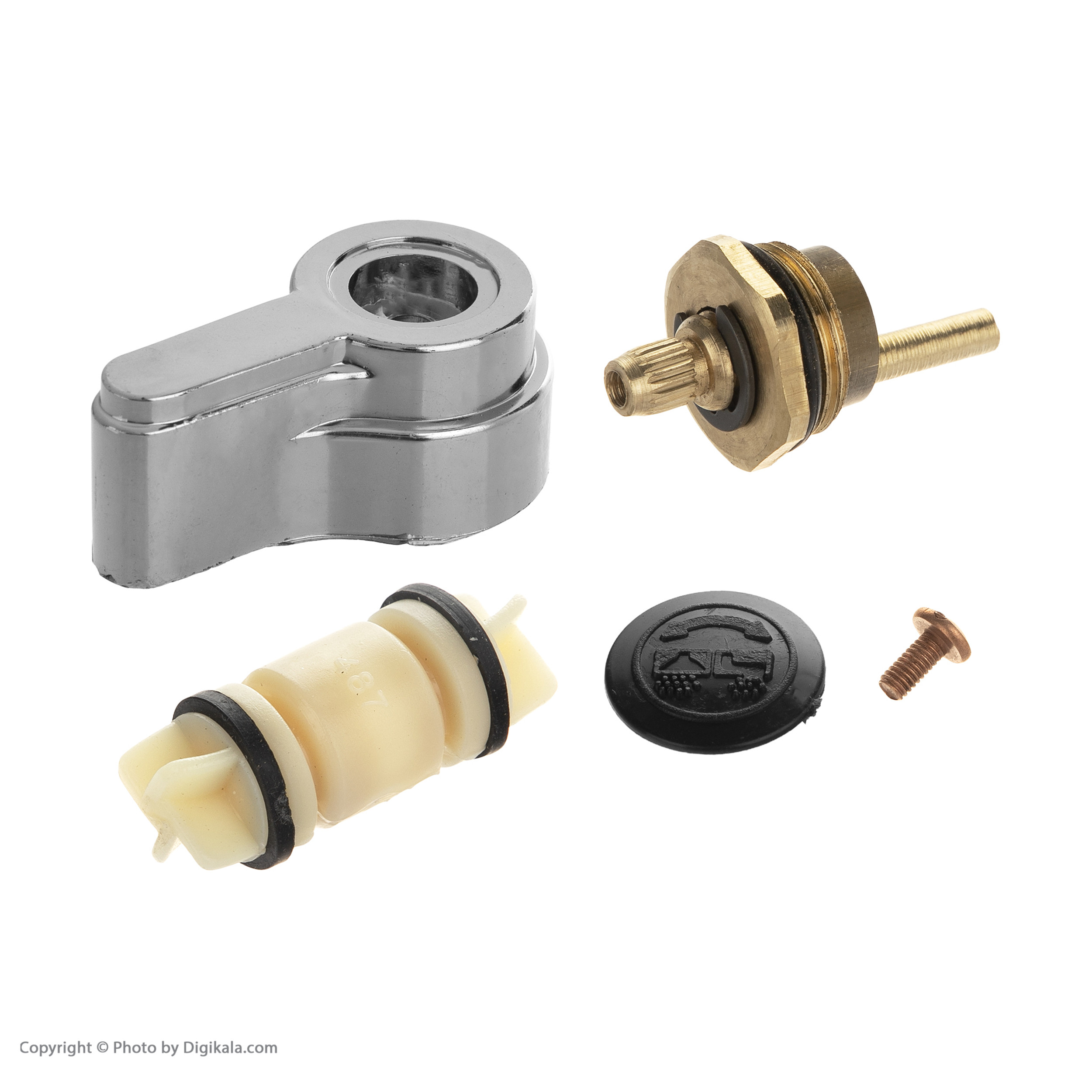 یدک شیر حمام مدل DN-990310