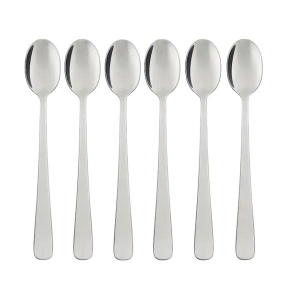 قاشق شربت خوری ایکیا مدل DRAGON بسته ۶ عددی قاشق شربت خوری ایکیا مدل DRAGON بسته ۶ عددی