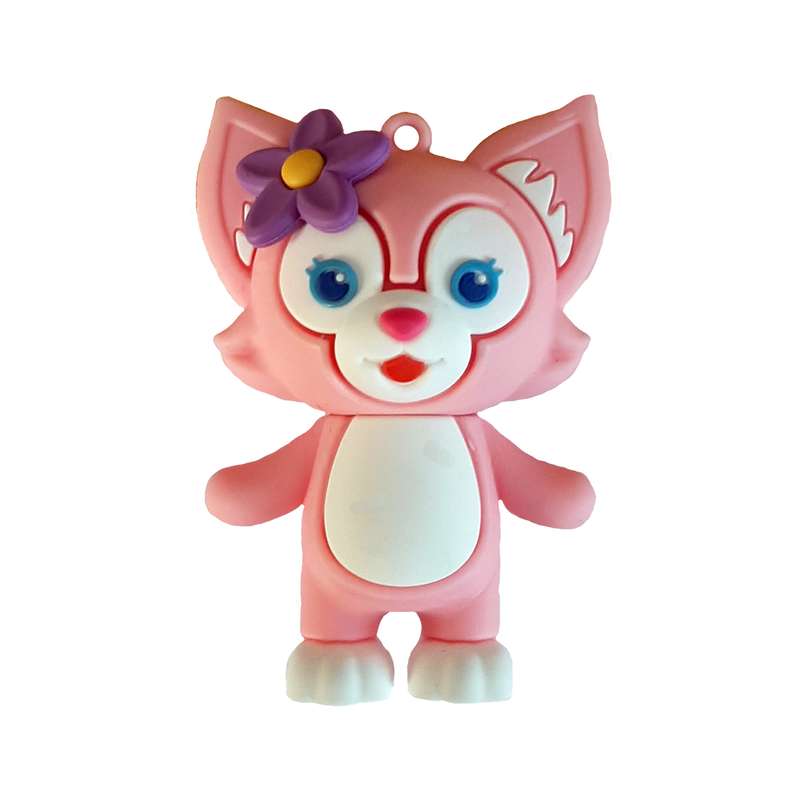 فلش مموری طرح روباه مدل DPL1222-USB3 ظرفیت 128 گیگابایت