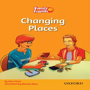 کتاب Family And Friends 4 Changing Places اثر Alan Hines انتشارات Oxford