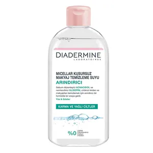 محلول پاک کننده آرایش صورت دیادرمین مدل arindirici حجم 400 میلی لیتر