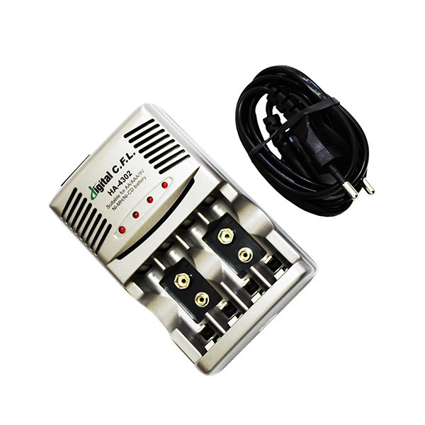 شارژر باتری دیجیتال سی.اف.ال مدل HA-4302