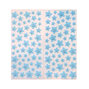 استیکر طرح ستاره مدل S47 کد 64 بسته دو عددی