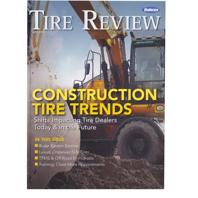 مجله Tire Review می 2019