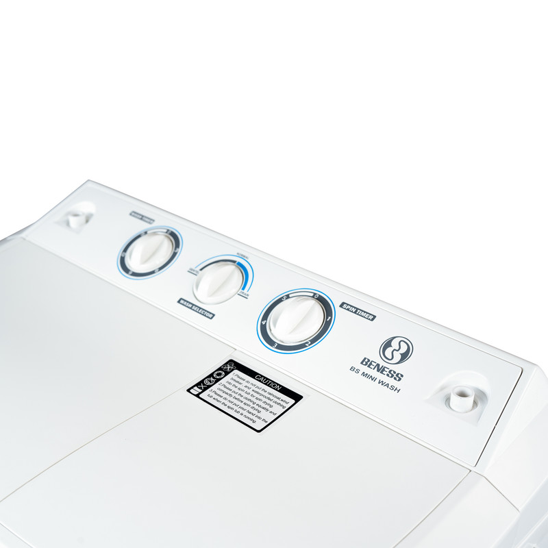ماشین لباسشویی بنس مدل BSMINIWASH ظرفیت 4.5 کیلوگرم