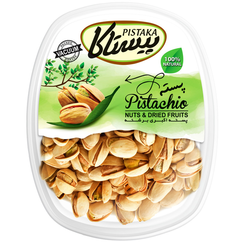 پسته اکبری شور پیستاکا - 180 گرم