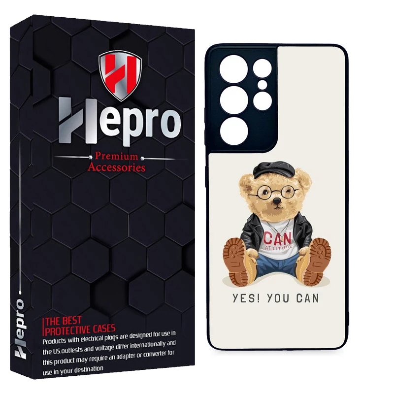 کاور هپرو طرح فانتزی مدل TPU مناسب برای گوشی موبایل سامسونگ Galaxy S21 ULTRA