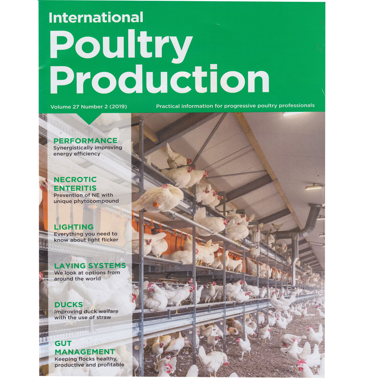 مجله International Poultry Production مارچ 2019