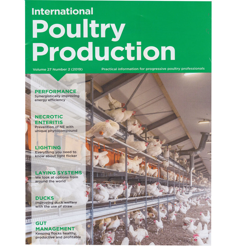 مجله International Poultry Production مارچ 2019