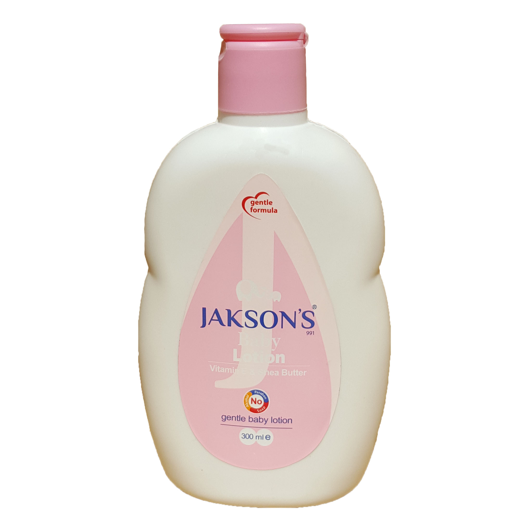 لوسیون بدن کودک جاکسون مدل Shea حجم 300 میلی لیتر
