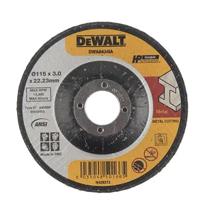 صفحه برش فلز دیوالت مدل DWA8434IAبسته 25 عددی
