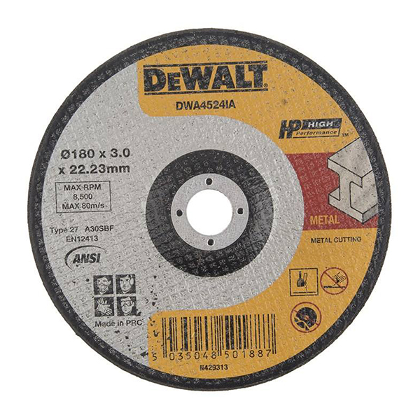 صفحه برش فلز دیوالت مدل DWA4524IA بسته 10 عددی