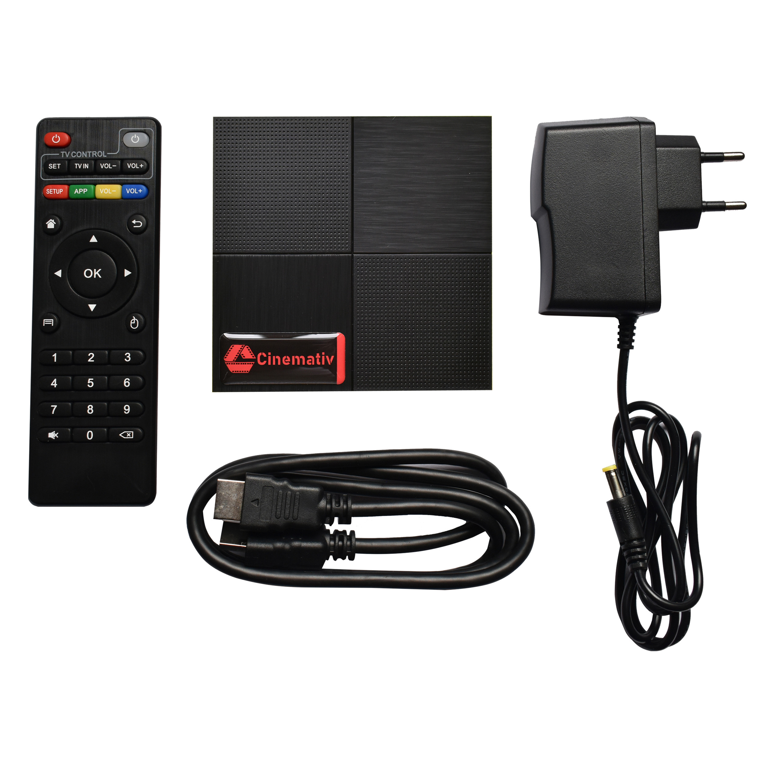 اندروید باکس سینماتیو مدل Prime-F