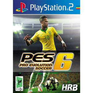 بازی Pro Evolution Soccer 6 مخصوص PS2