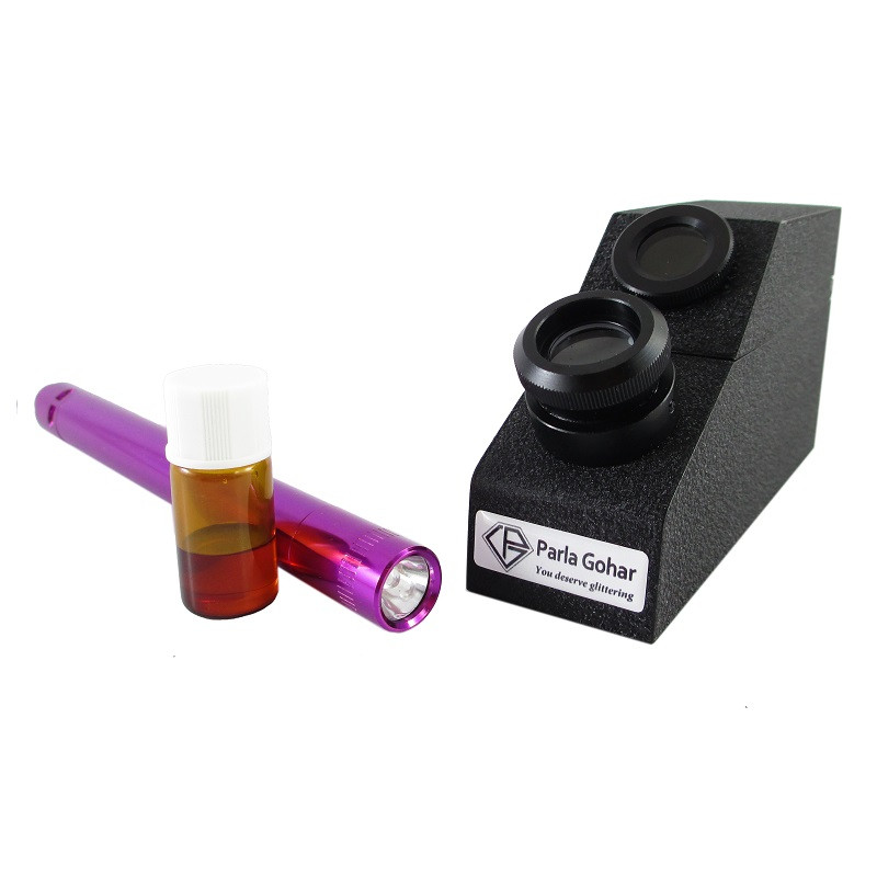 رفرکتومتر گوهرشناسی پارلا گوهر کد 2176