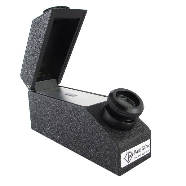 رفرکتومتر گوهرشناسی پارلا گوهر کد 2176