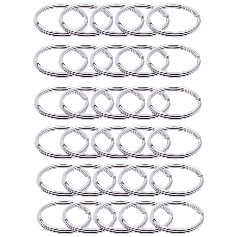 حلقه جاکلیدی کد br38 بسته 30 عددی