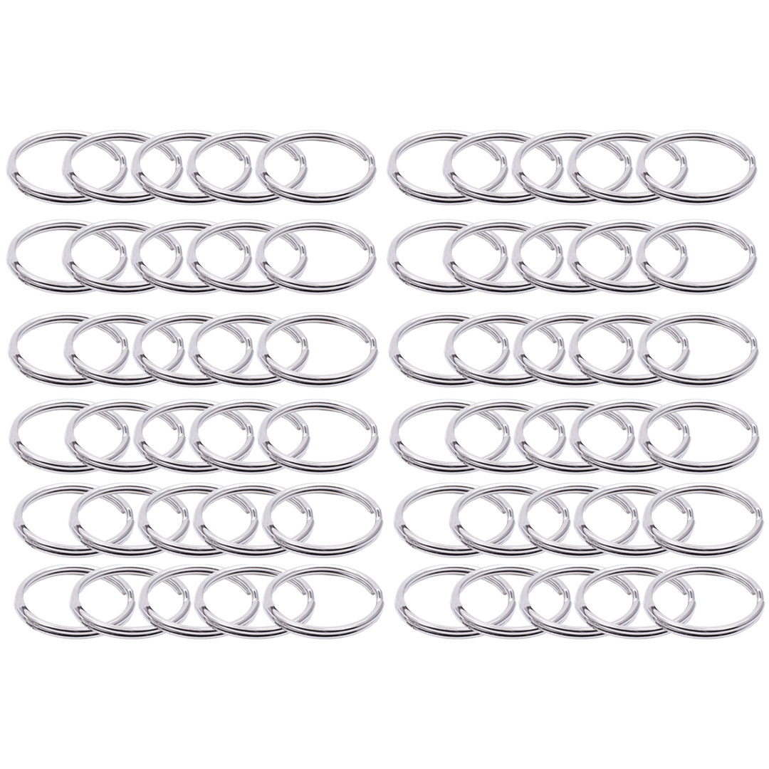 حلقه جاکلیدی کد br38 بسته 60 عددی