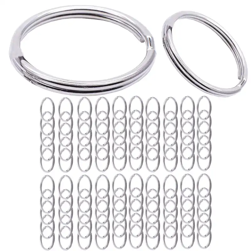 حلقه جاکلیدی کد br38 بسته 100 عددی