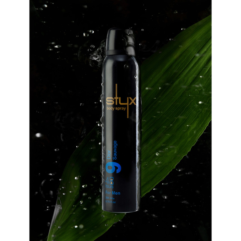 اسپری خوشبو کننده بدن مردانه استایکس مدل دیور ساواج 9 حجم 200 میلی لیتر اسپری خوشبو کننده بدن مردانه استایکس مدل دیور ساواج 9 حجم 200 میلی لیتر