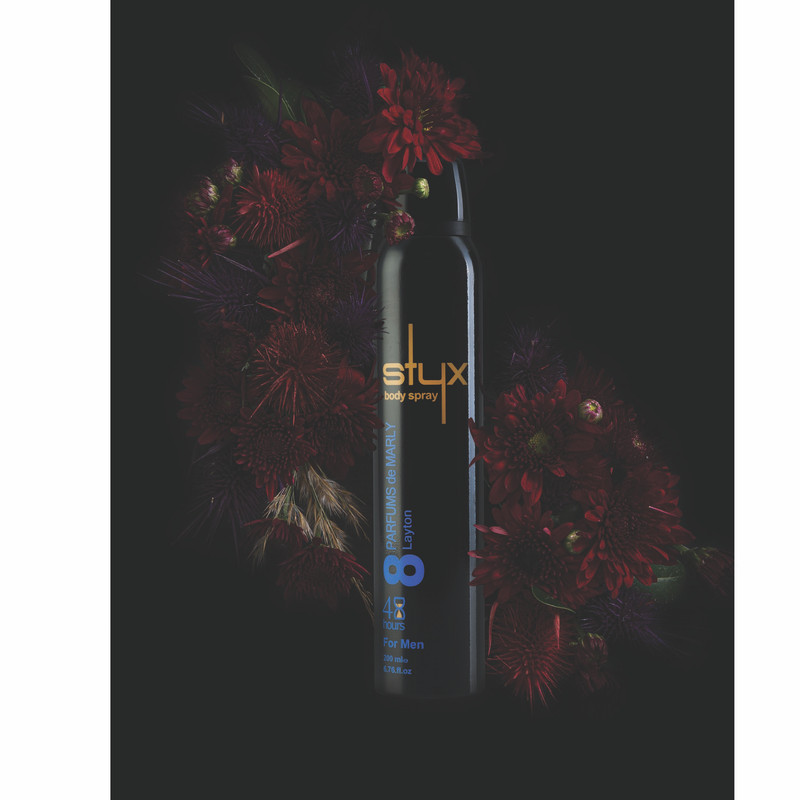 اسپری خوشبو کننده بدن مردانه استایکس مدل لیتون دی مارلی 8 حجم 200 میلی لیتر