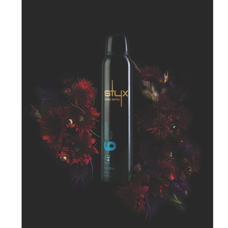 اسپری خوشبو کننده بدن مردانه استایکس مدل بولگاری آکوا 6 حجم 200 میلی لیتر اسپری خوشبو کننده بدن مردانه استایکس مدل بولگاری آکوا 6 حجم 200 میلی لیتر